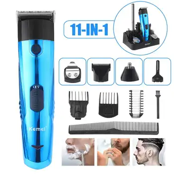

Professional 11 in 1 Hair Trimmer Electric Hair Clipper Nose Beard Shaving Men's Hair Cutting Machine Grooming Beard Trimmer