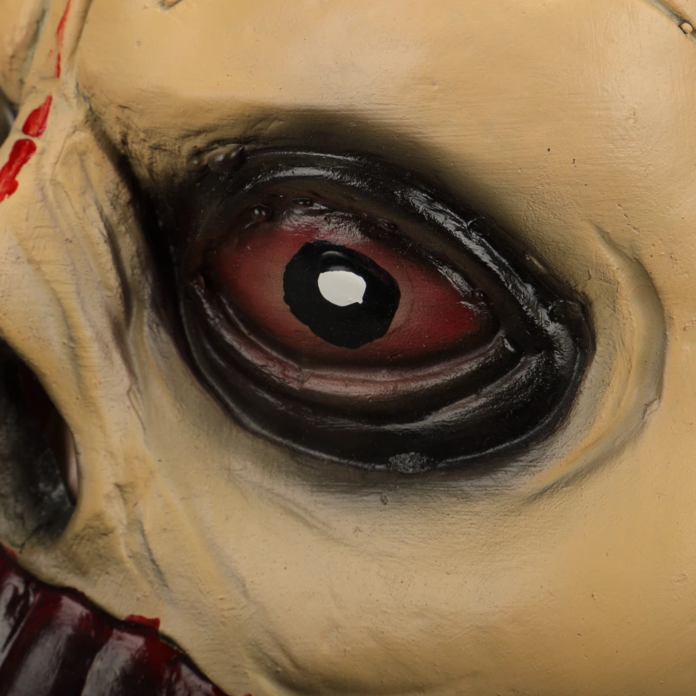 Halloween Masks Latex Party Joker Mask Chicken Crown Hair Fancy Dress Cosplay Costume Mask Masquerade (10)