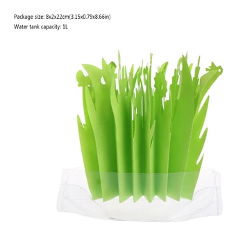 

Eco-friendly Green Without Electricity Humidifier Natural Evaporation Creative