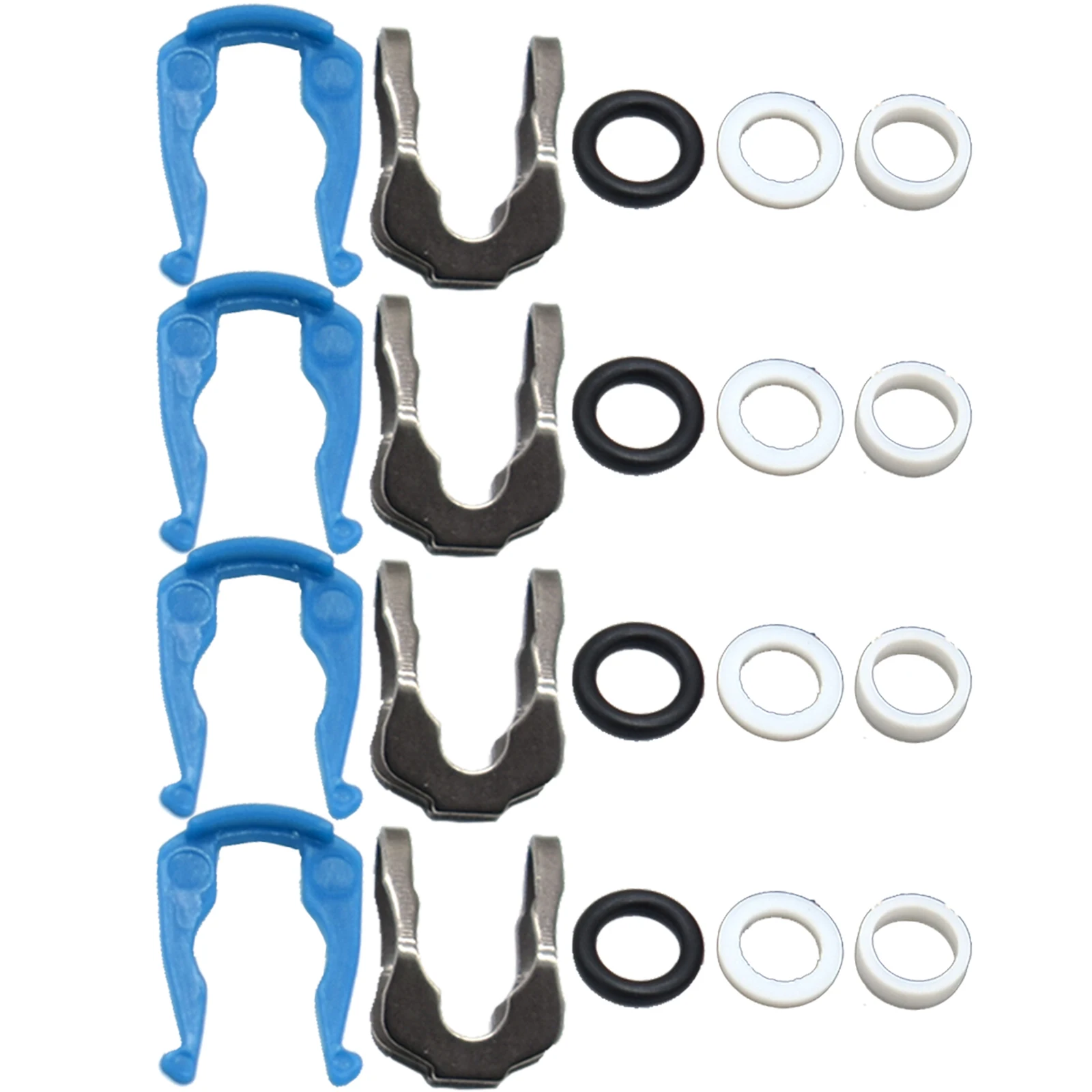 Sealing Repair Tools Car Engine Petrol Fuel Delivery Injector Air Intake Seal Repair kit For Vauxhall Opel Signum 2003-2008 2.2L