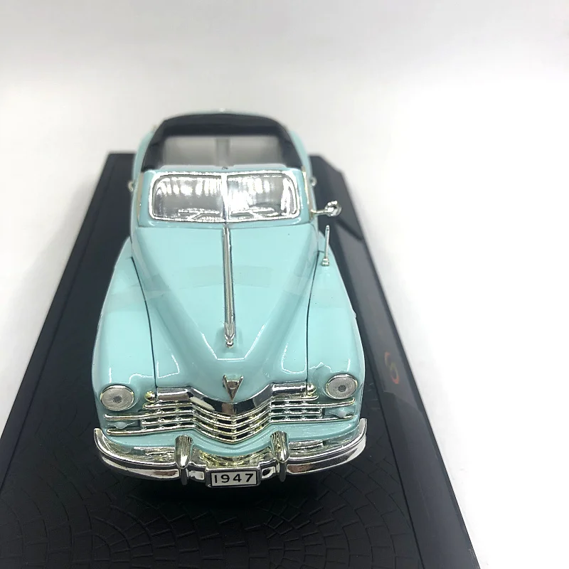 Фирменный 1:32 1947 Cadi llac конвертируемый винтажный игрушечный автомобиль игрушки для детей литая под давлением модель автомобиля подарок на день рождения