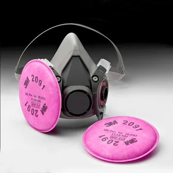 

2020 New 20 Pcs/Set Particulate Filters P100 Replacement Kit For MASK 6200/6800/7502 Respirator 25*28mm