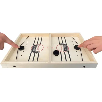 

Catapult Chess Bumper Chess Parent-child Interactive Game Table Desktop Battle 2 In 1 Ice Hockey Game Toy Drop Shipping