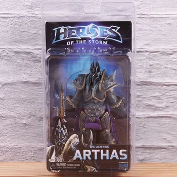 

Arthas The Lich King NECA PVC Collectible Action Figure Heroes of The Storm Model Toy Statue 18.5cm