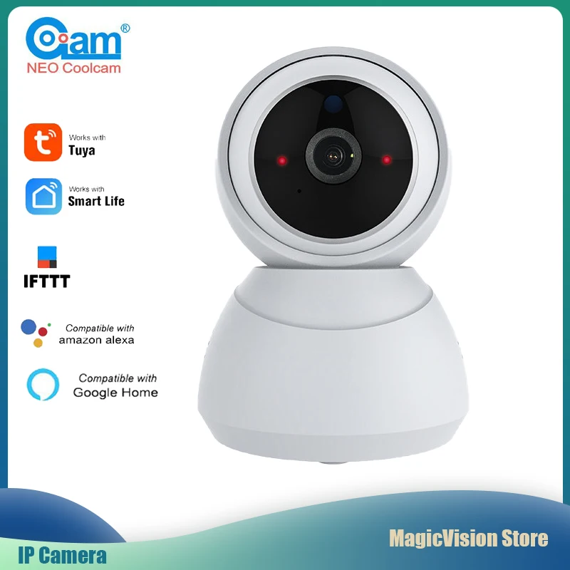 IP камера NEO COOLCAM Wi Fi Full HD 1080P ночное видение|Камеры видеонаблюдения| |