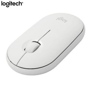 

Logitech PEBBLE Bluetooth Mouse Mini&Thin 1000DPI 3Buttons High Precision Optical Tracking Portable Modern Colorful Mouse Silent