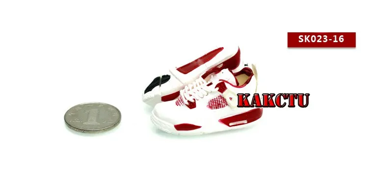 1:6 figure doll sports shoes for 12" action figure doll accessories Suitable for BJD YOSD Hollow sports shoes Sneakers A0481