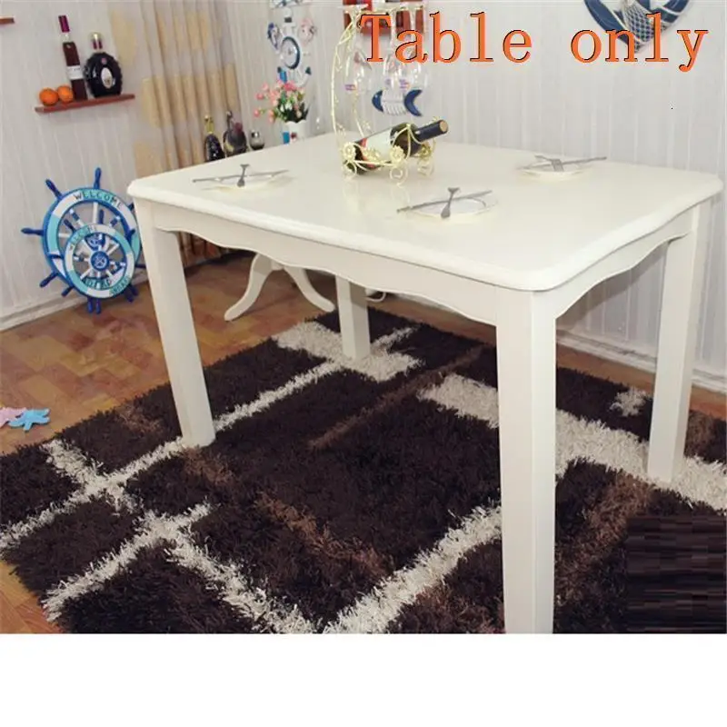 Marmol кухня яслей современный таволо да пранзо набор Esstisch Eet Tafel Деревянный Европейский табро Меса стол бюро обеденный стол - Цвет: Version P