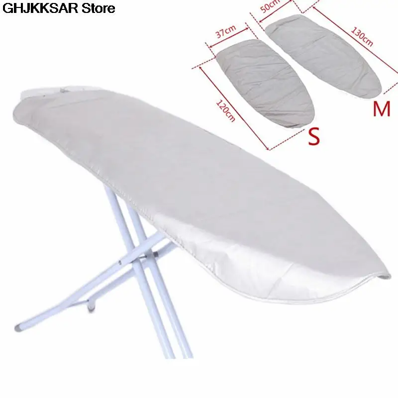 Home Universal Silver Coated Padded Ironing Board Cover Heavy Heat