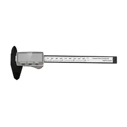 Étrier de Vernier à affichage numérique électronique en plastique, outil de mesure du diamètre intérieur 0 2020 Mm, 150 