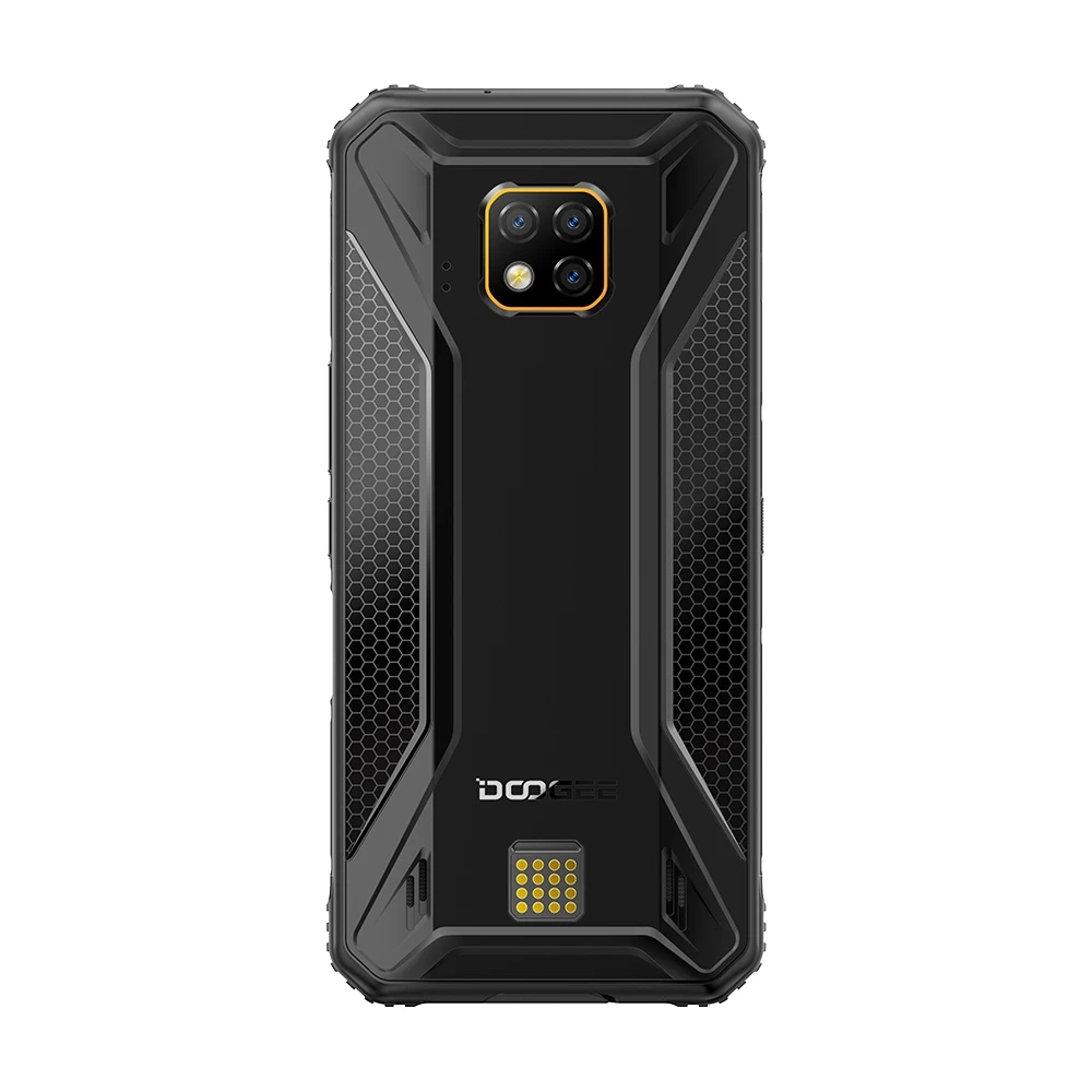 DOOGEE S95 Pro IP68/IP69K прочный телефон Android 9,0 Pie Helio P90 Восьмиядерный 8 ГБ ОЗУ 128 Гб ПЗУ 6," FHD+ дисплей 48 МП камеры беспроводные - Цвет: Черный