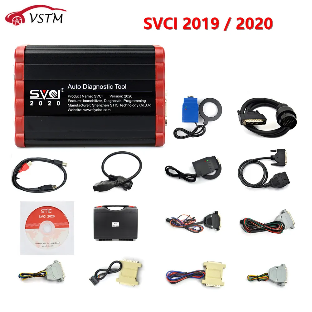 FVDI SVCI OBD2 ключевой программист SVCI функция VVDI2 V2015 V2014 SVCI без ограничений Fvdi abrites commander для обновления vag