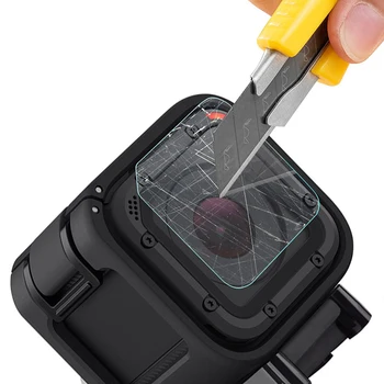 

2Pcs Tempered Glass Protector for GoPro Hero 4 Session Hero 5 Session Lens Scratch-resistant Protective Film Go Pro Accessories