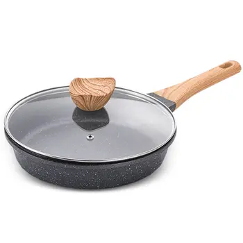 

Pan Non-stick Frying Pan Small Household Steak Omelette Pot Induction Cooker Wok Pots and Pans Frying Pan Wok Cast Iron Pan Wok