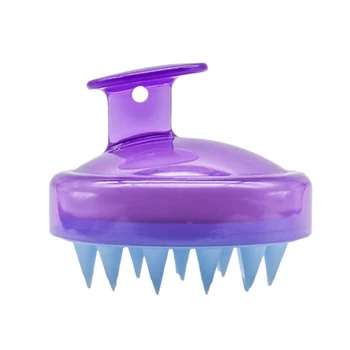 

Silicone Shampoo Scalp Shower Washing Hair Massage Massager Brush Comb Hair Care Styling Tool Hair Care Tool
