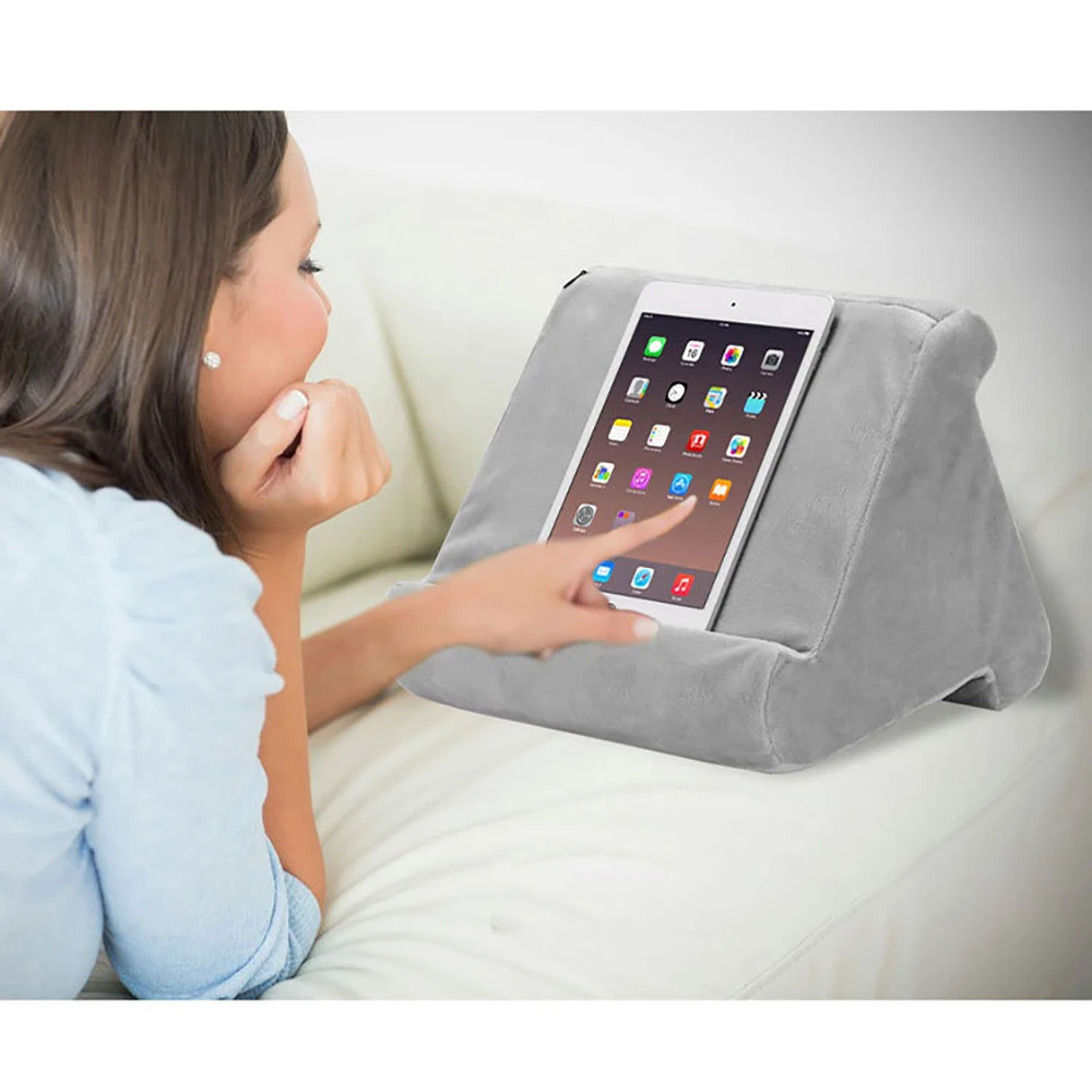 Sponge Pillow Tablet Stand For iPad Samsung Huawei Xiaomi Tablet Holder