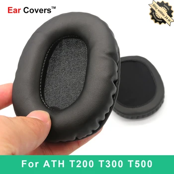 

Ear Pads For Audio Technica ATH-T200 ATH-T300 ATH-T500 Headphone Earpads Replacement Headset Ear Pad PU Leather