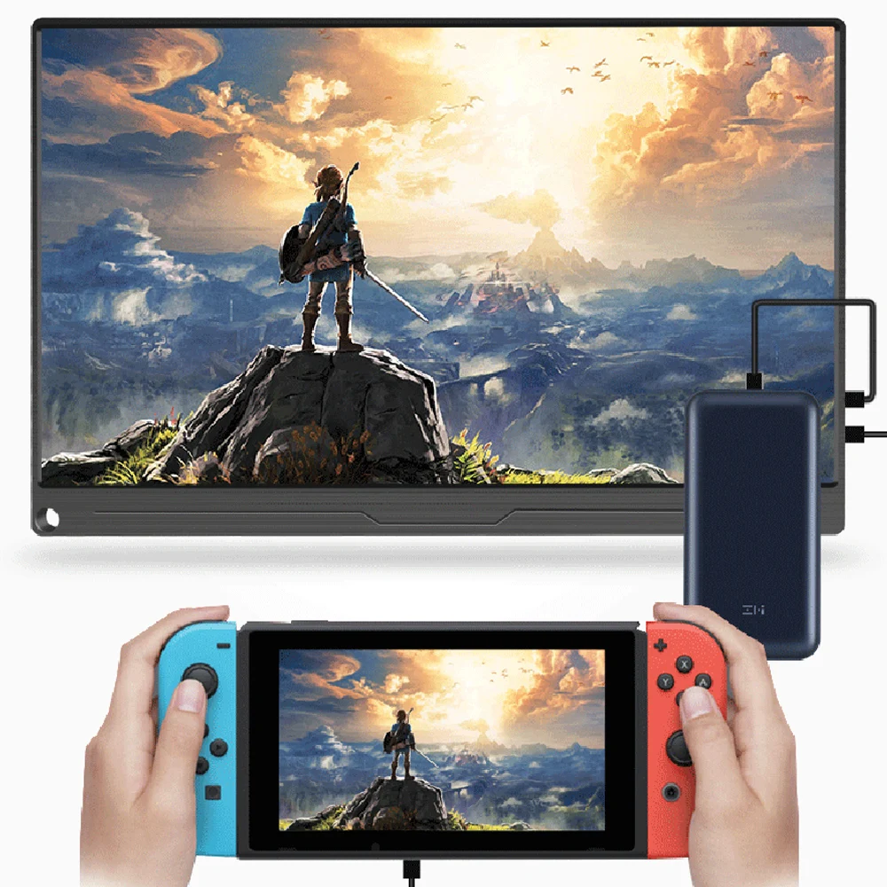 13 3 &quot4K Портативный Гибкий Кабель HDR игровые мониторы для PS4 Pro XBOX переключателем