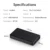 Unnlink HDMI-совместимый 2.0 Переключатель 3x1 5x1 Splitter UHD 4K 60Hz 4:4:4 HDCP 2.2 HDR для Smart LED TV MI Box3 PS3 PS4 Pro