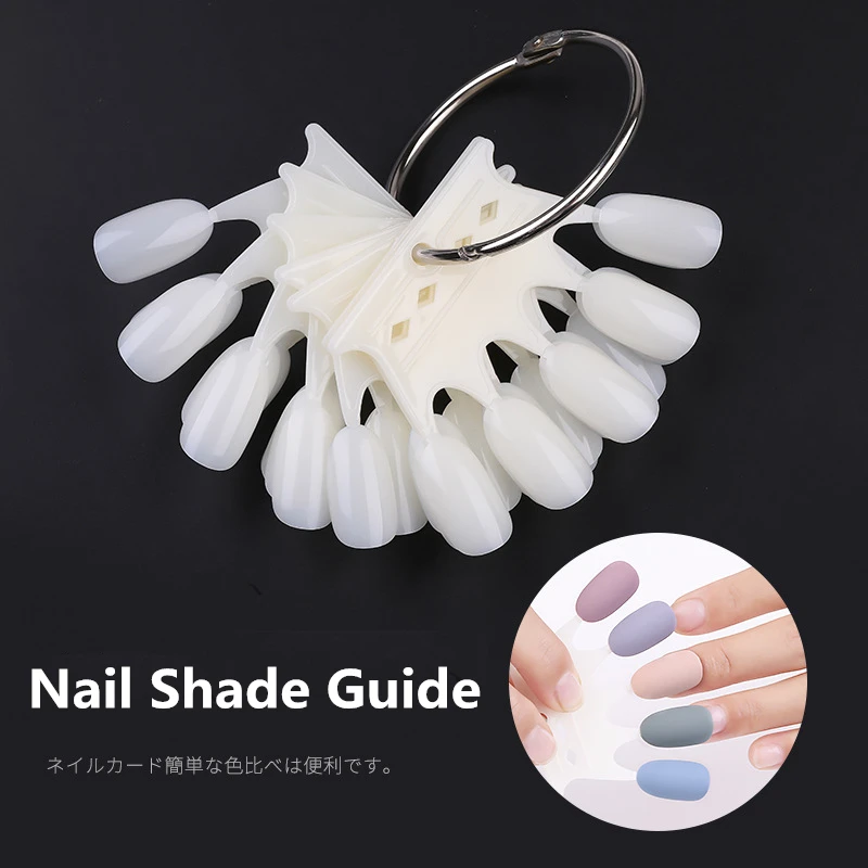 35 шт./пакет Nail Color Card Plate Iron Ring шаблон упражнения маникюрные пластины инструменты