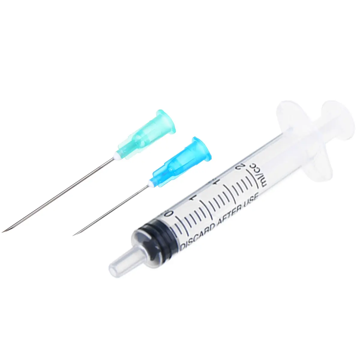 Disposable Sterile Injector With Needle One-off Syringes With