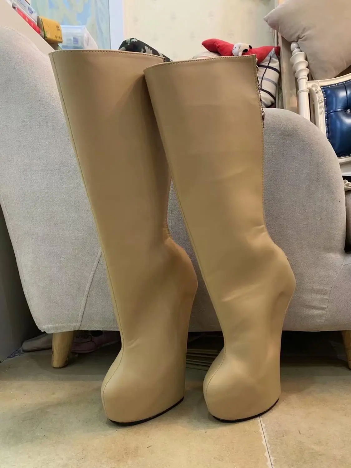 pony hoof boots high heels