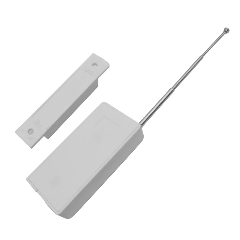 

Hot 3C-Universal 433Mhz Gsm Wireless Magnetic Contact Sensor Window Door Entry Detector For Home Office Security Alarm System, A