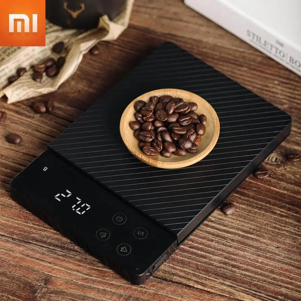 Кухонные электронные весы Xiaomi DUKA ES1 высокоточный цифровой ЖК-дисплей с