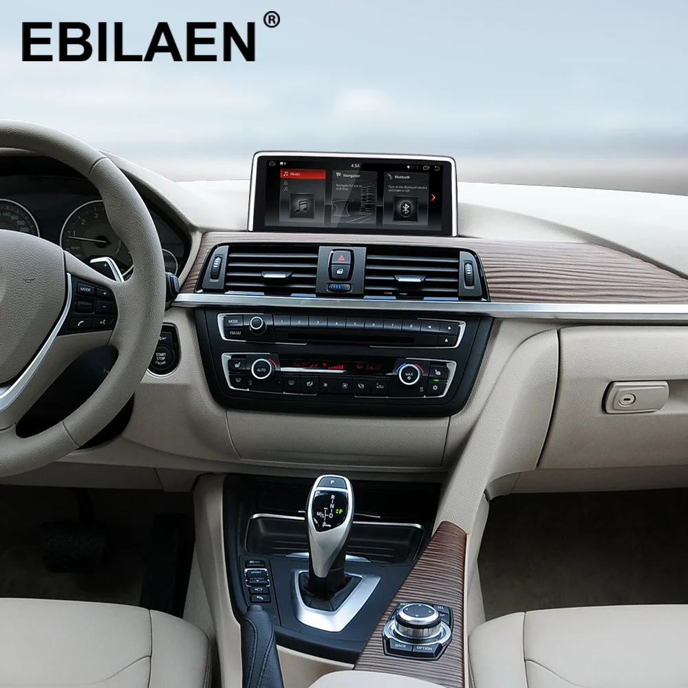 Clearance EBILAEN Car Radio GPS  For BMW F30 F31 F33 F20 F21 NBT System Unit PC Android 9.0 Autoradio Navigation Multimedia 1