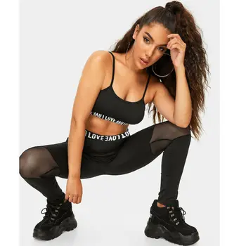 

Hirigin Womens 2PCS Outfits Tracksuits Crop Top Vest + Long Pants Sweatsuits Jogger Set