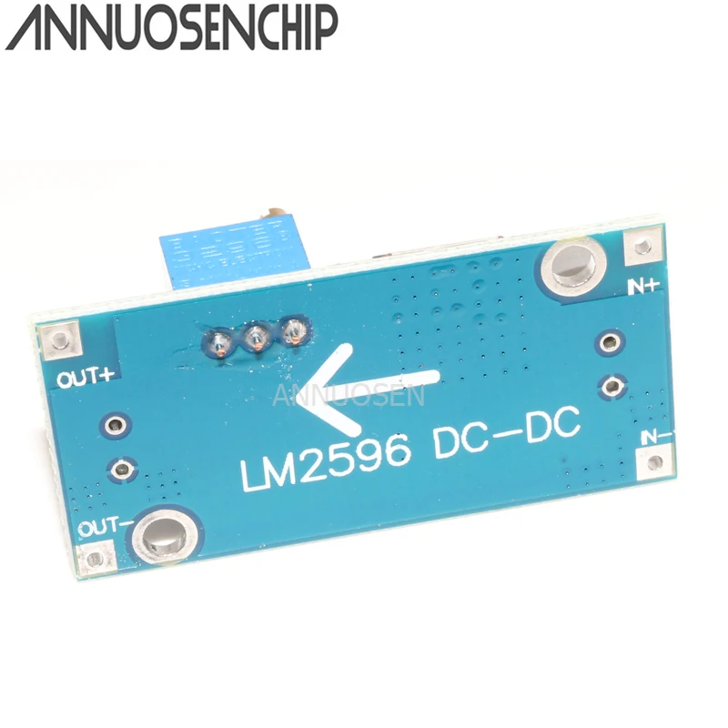 Step понижающий модуль преобразователя LM2596 DC 4,0~ 40 до 1,3-37 V Регулируемый регулятор напряжения LM2596S-ADJ модуль