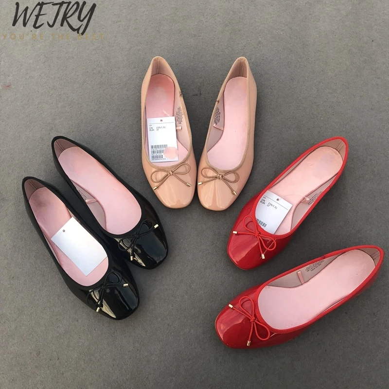 

2019 New Ladies Big Bow-Knot Flats Leopard Printed Pointed Toe Women Loafers Party Office Fashion Casual Shoes