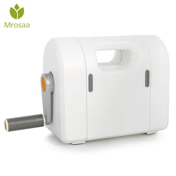 

Mrosaa Hot DIY Paper Dies-Cutting Embossing Machine cutting dies Scrapbooking Cutter Handmade Embossing Tool die-cut machine