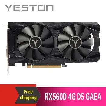 

Yeston Radeon RX560D 4GB GDDR5 PCI Express 3.0 DirectX12 video gaming graphics card external graphics card for desktop