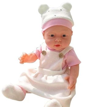 

Ultra-Realistic Simulation Baby Dolls Full-Plastic Bath Housekeeping Month Training Baby Nurses Props Model Children's Toys