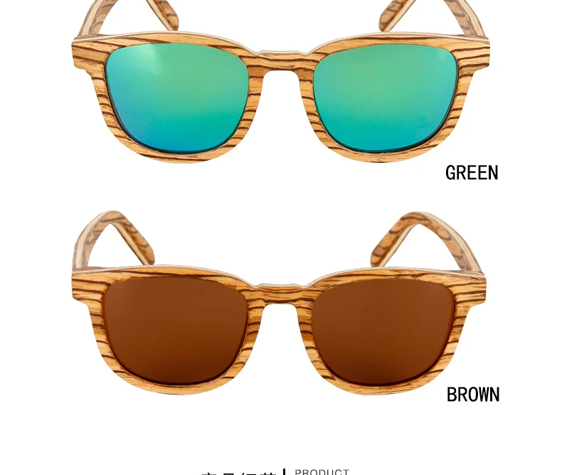 Тренд бамбуковых и деревянных солнцезащитных очков для мужчин и женщин, модные очки с многослойной оправой, УФ солнцезащитные очки