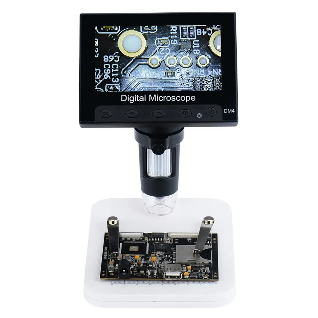 USB подключаемый портативный с ЖК-дисплеем Цифровой Камеры, ЖК-цифровые микроскопы 1000x цифровой зум