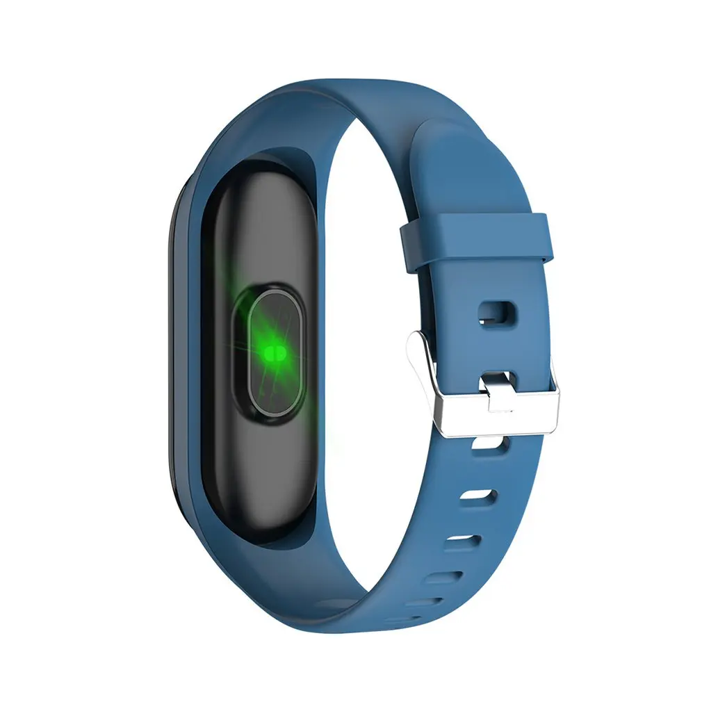 Умный Браслет фитнес-трекер красочный экран OLED smartBracelet частота сердечных сокращений сообщения кровяное давление водонепроницаемый smartband