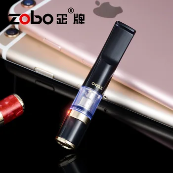 

Luxury Acrylic Pipe Cigarette Holder Filter Smoking Pipes Portable Cycle Cleanable Tobacco Filter Acrylic Pipe Mouthpiece Filter