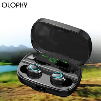 

TWS Bluetooth 5.0 Earphones 3500 mAh Charging Box Wireless Headphone 8D Stereo Sports Headsets Waterproof Earbuds With Microphon