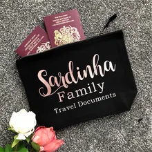 Холщовая Сумка для макияжа с монограммой, на заказ, розовое золото, на день рождения, рождественские подарки, персонализированная сумка на молнии для невесты, косметички для подружки невесты