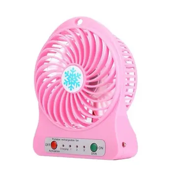 

Usb Fan Mini Fan High Speed Hand-Held Small Fan Portable Ultra-Silent Mini Usb Desktop Round Fan