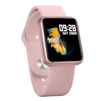 

smart watch 2020 P68s waterproof smartwatch Dynamic heart rate blood pressure monitor for iPhone Android Sport Health watch