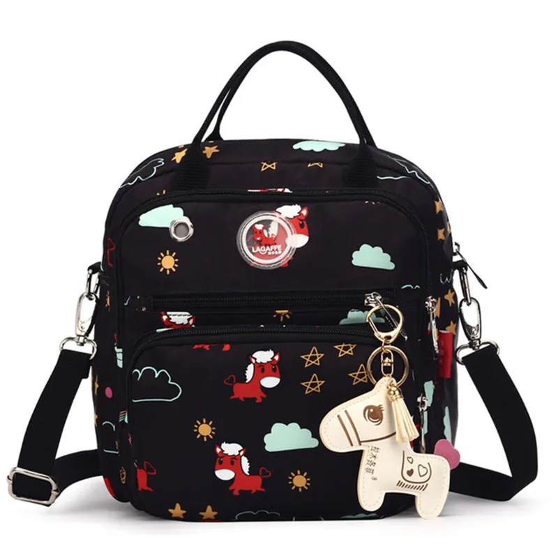 4 Fashion Mummy Maternity Nappy Bag Waterproof Baby Diaper Bags Backpack Designer Travel Stroller Handbags For Baby Care - Цвет: 4