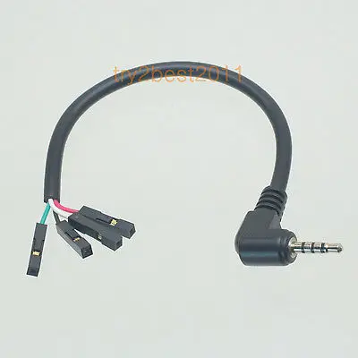 

DHL/EMS 20 Sets GOPRO HERO 1 & 2 AV Out 90 DEG Cable 2.5mm FPV RC 2.4 5.8 TX FATSHARK GO PRO -C1