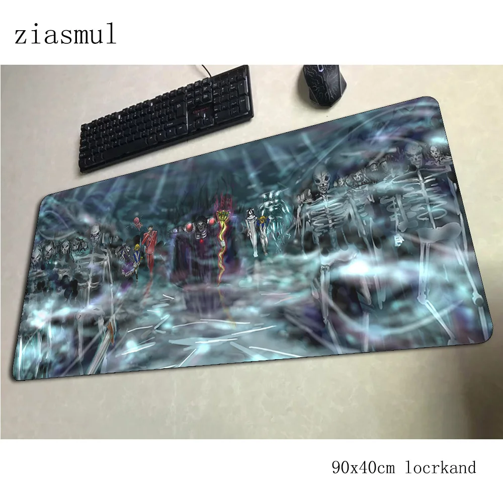 Коврик для мыши overlord 90x40 см, коврики для мыши, красочный игровой коврик для мыши, геймер, рождественские подарки, персонализированные коврики для мыши, клавиатура, ПК, коврик