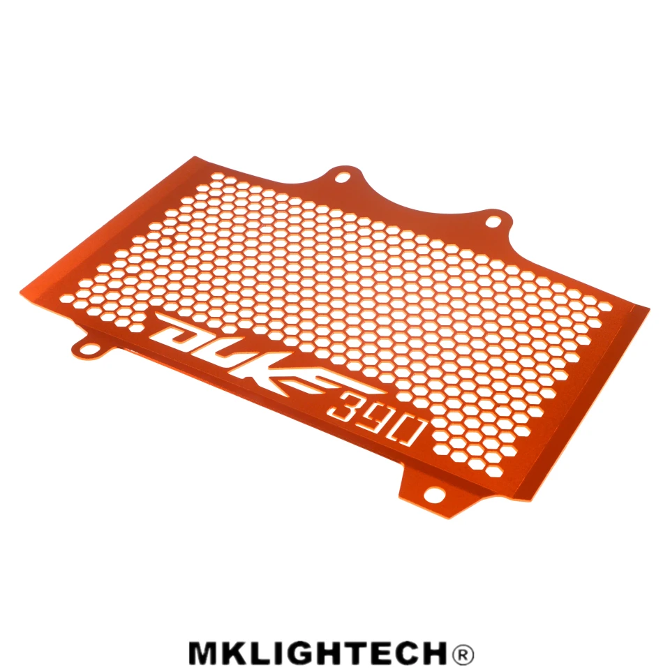 Mklighttech для KTM DUKE390 DUKE 390- алюминиевый мотоциклетный радиатор защитная решетка для водяного бака