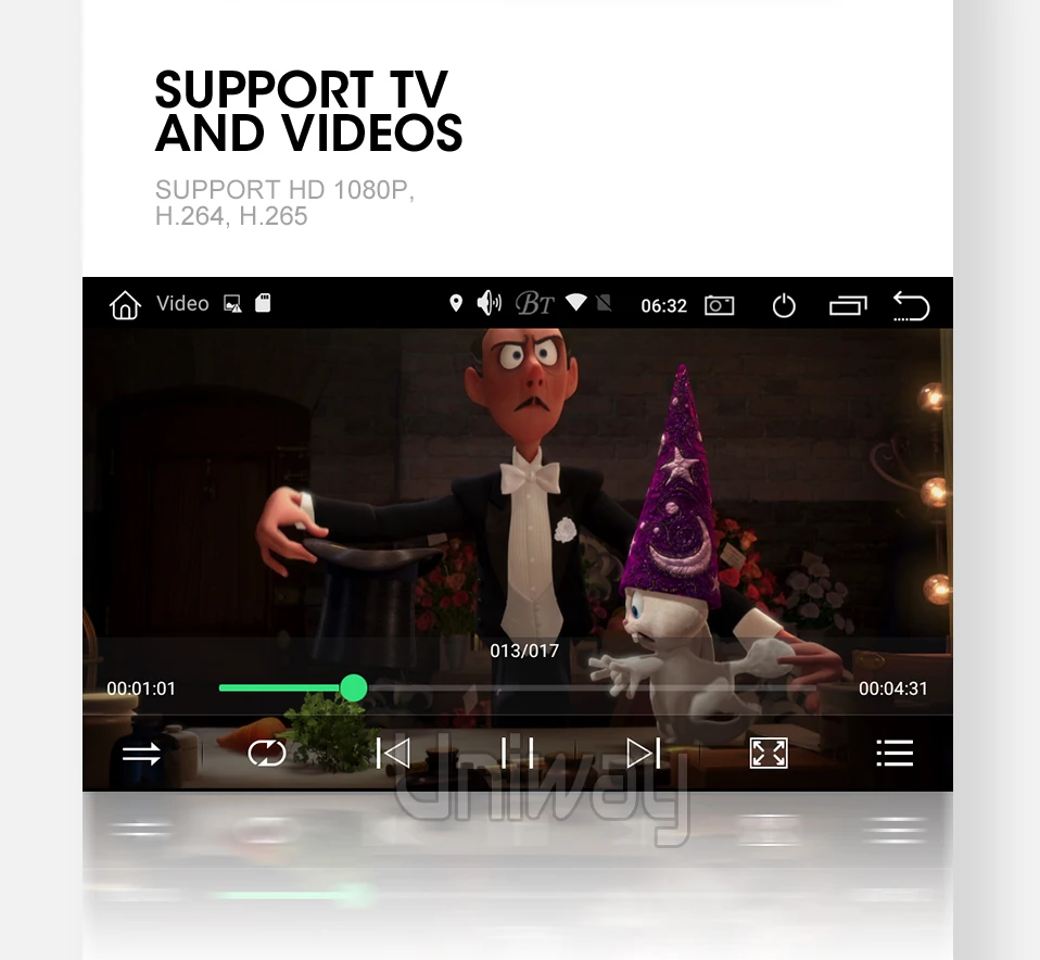 Discount Uniway ARAV48071 android 9.0 car dvd for Toyota RAV4 2007 2008 2009 2010 2011 car radio gps navigation with steering wheel 6 Discount Uniway ARAV48071 android 9.0 car dvd for Toyota RAV4 2007 2008 2009 2010 2011 car radio gps navigation with steering wheel 6