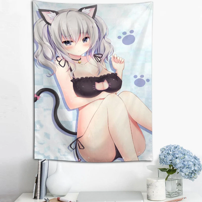 Hot Anime Cat Girls