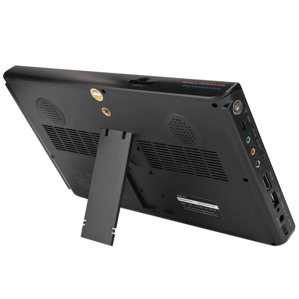 LEADSTAR, ISDB-T, 10,1 дюймов, 16:9, портативный, TFT-LED, цифровой, аналоговый, цветной ТВ-плеер, для ЕС, штепсельная вилка,, горячая Распродажа